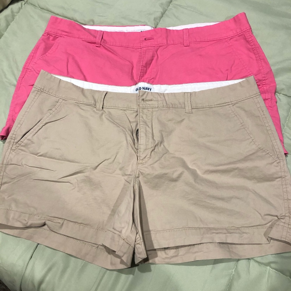 Old Navy Classic Shorts - 2 pairs